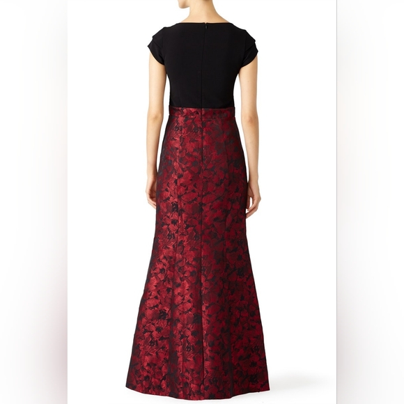 Parker Red Rizzo Gown - Picture 2 of 5